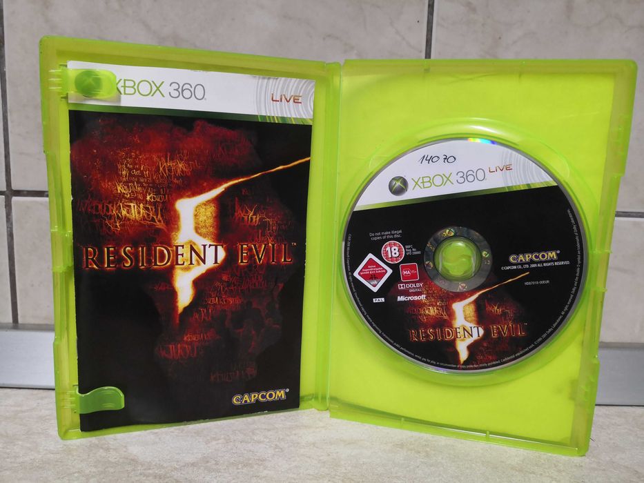 Joc pentru xbox 360 Resident Evil