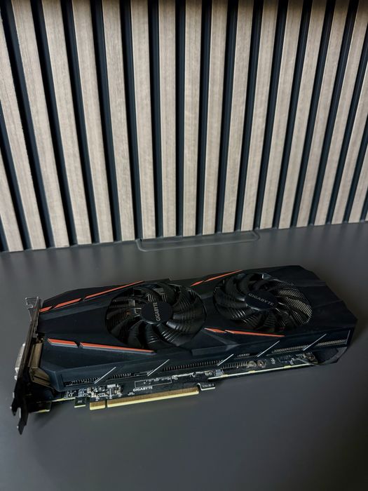 Gigabyte GeForce GTX 1060 6GB – Отлично състояние