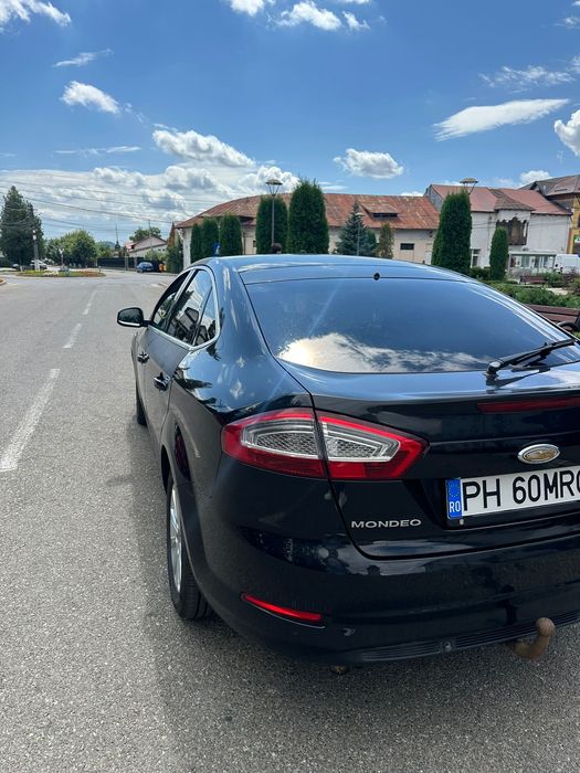 Ford Mondeo Mk4 2.0 TDI