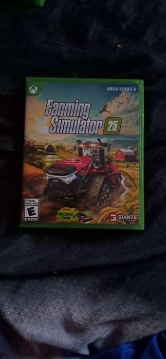 CD Farming simulator 25  pentru xbox series x