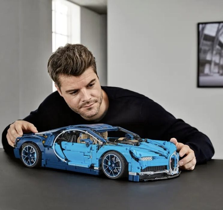Lego Buggati blue
