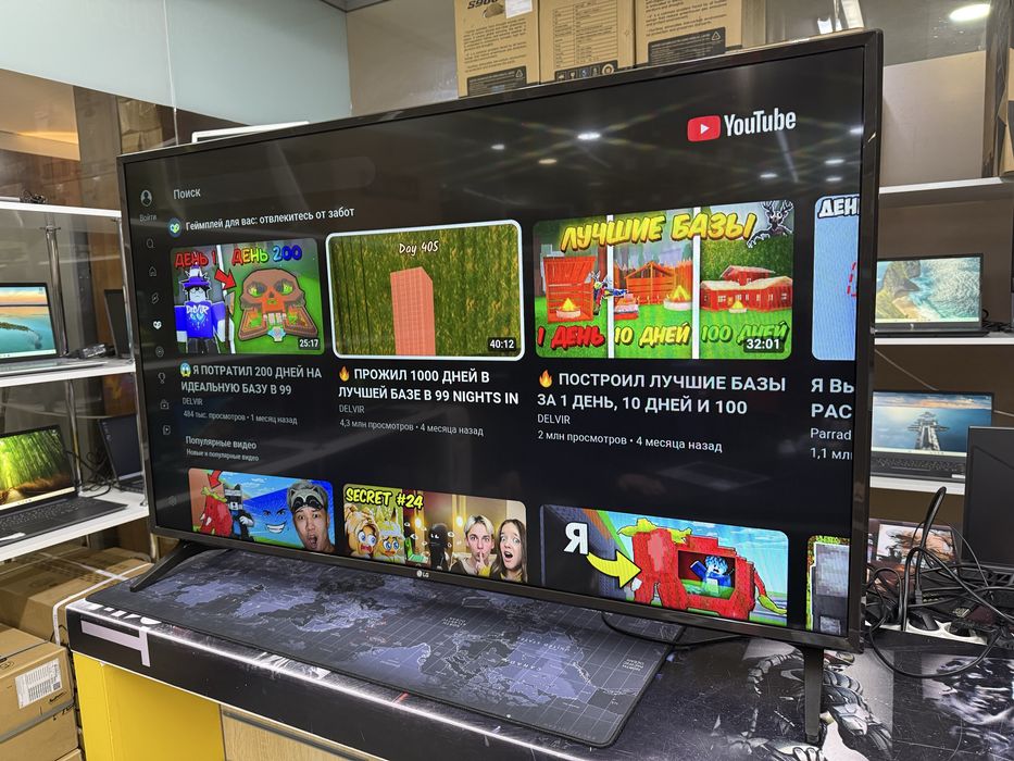 Телевизор LG Smart TV 49’ / 123cm