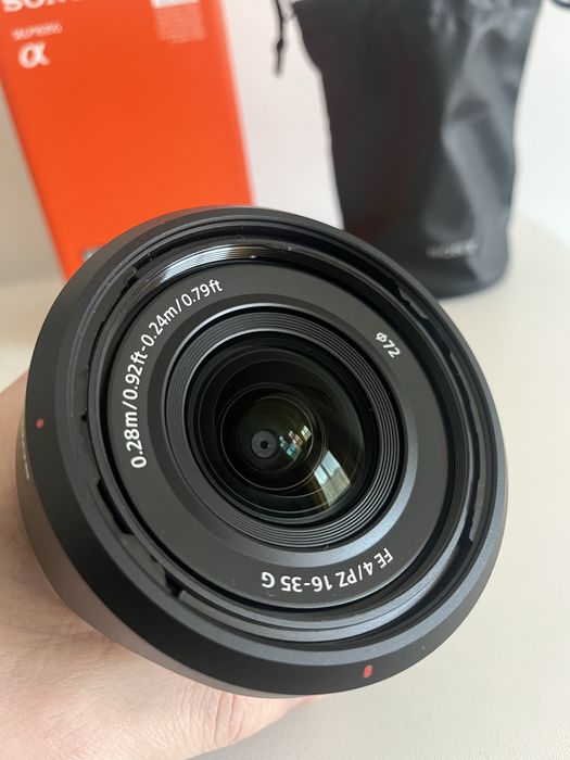 Sony FE PZ 16-35 F4 G