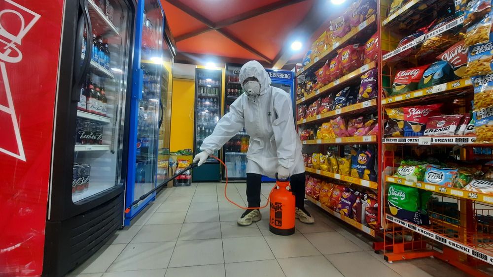 Дезинфекция Семей