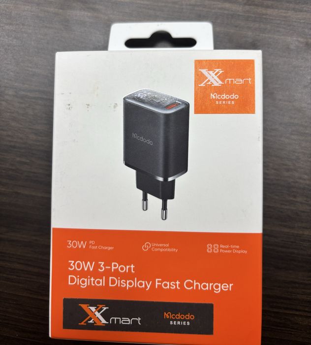 Зарядно устройство Xmart 30W , Запечатано.