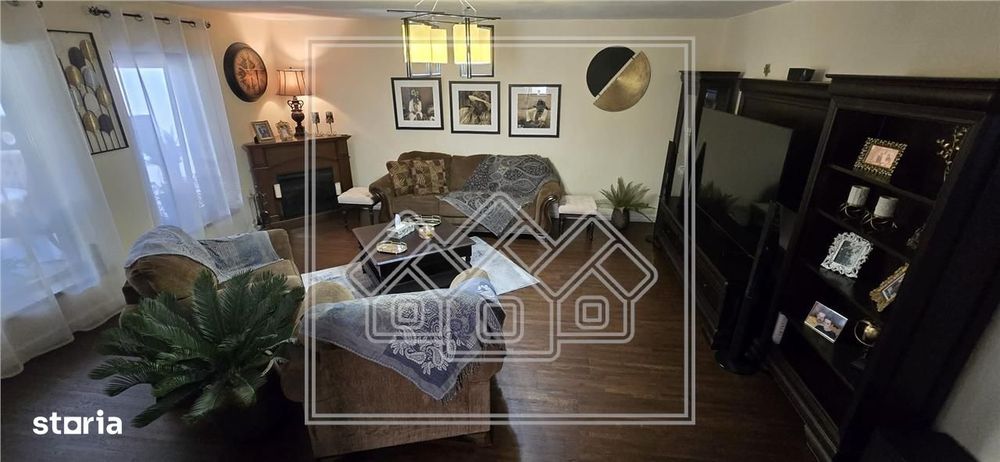 Casa moderna, mobilata PREMIUM - 132 mp utili + teren de 265 mp