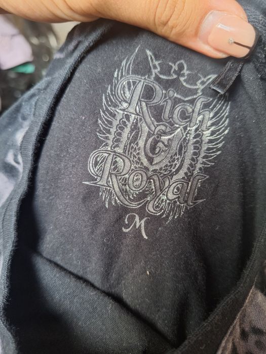 Tricou Rich & Royal