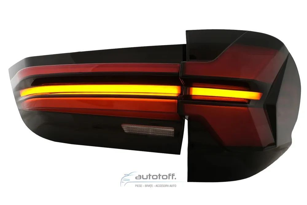 Stopuri Full LED compatibile cu BMW X5 F15 ( 2013-) X5 G05 Design
