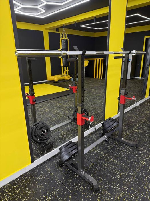 Стойка для штанги Штанга подставка FITNESS GEAR