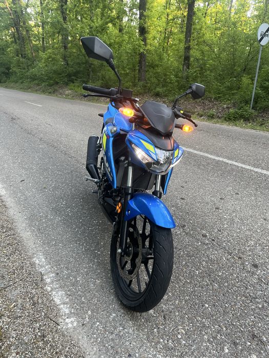 SUZUKI GSX-S 125 2020