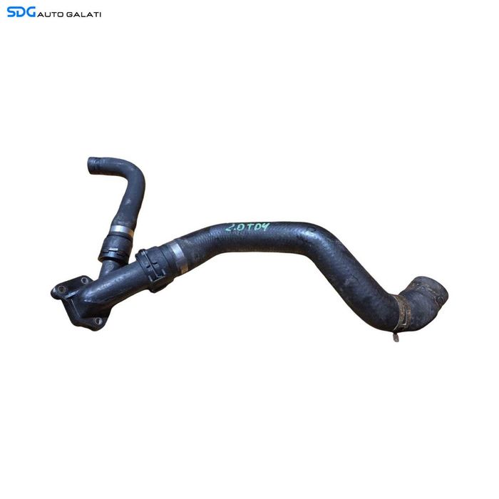 Flansa Distribuitor Apa cu Furtun Conducta Tub Tubulatura Apa BMW Seria 3 E46 3.0 D 2001 - 2006 Cod 1112-2247744 [N4469]