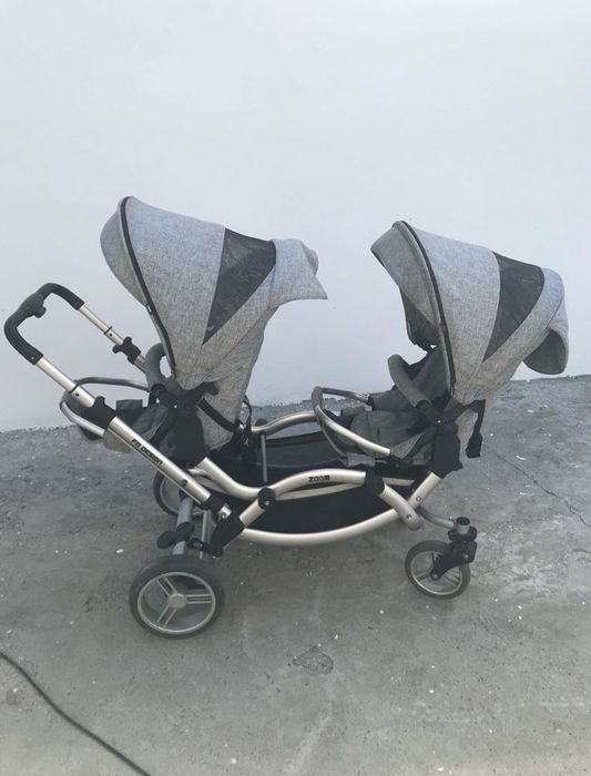 Коляска для двойни ABC Design Zoom.