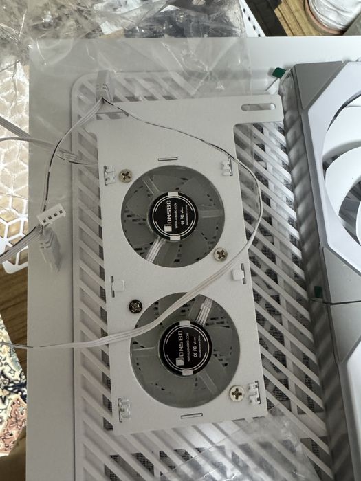 Продам охлаждение для ОЗУ Jonsbo NF-2 White