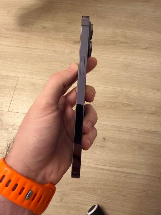 Iphone 14 Pro Max 256gb Deep Purple garantie