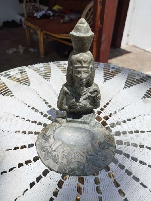 Пепелник стар от алуминий и силиций