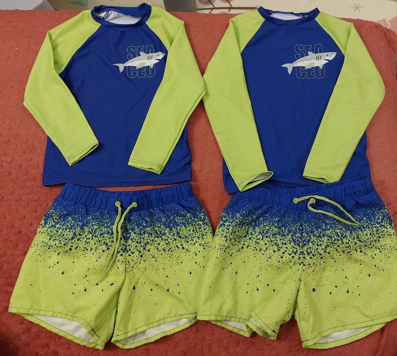 Seturi plaja UV asortate baieti Sinsay