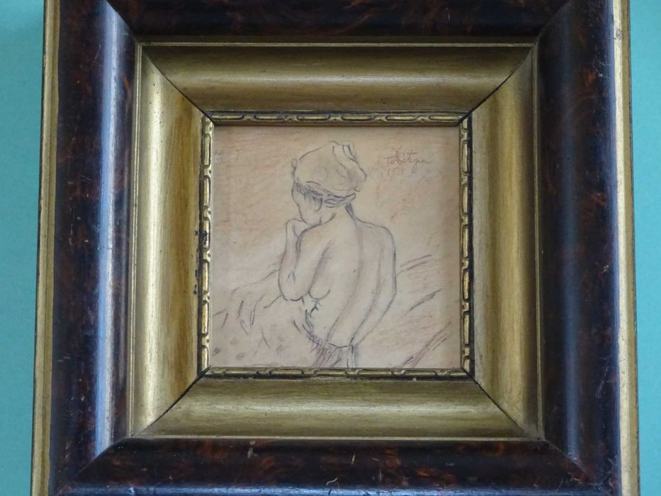 Tablou vechi superb -Nicolae Tonitza “Tataroaica”