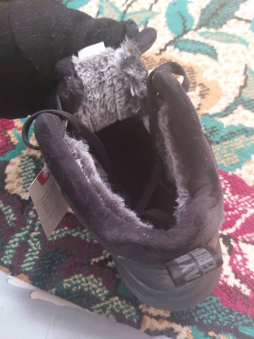 Ботинки зимние тёплые