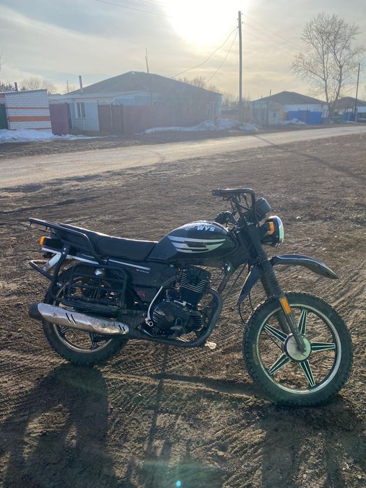 Продам мотоцикл вус 200