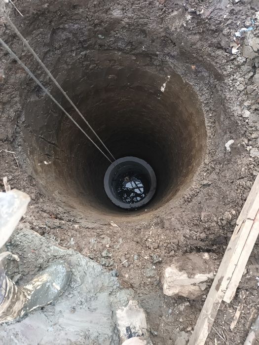 Inele de fantana si sapat/curățat