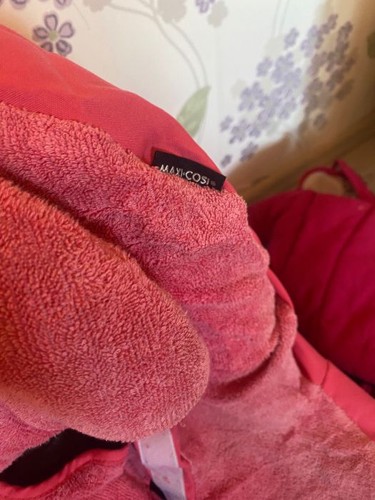 Maxi Cosi Peral  столче с изофикс и екстри