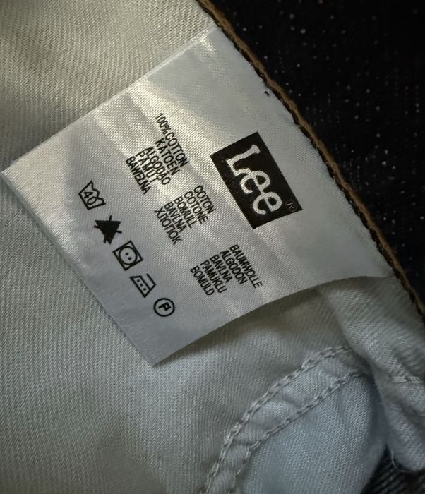 Blugi LEE Jeans Flint Albastru Barbati | Marime 32 x 34 (Talie 86 cm)