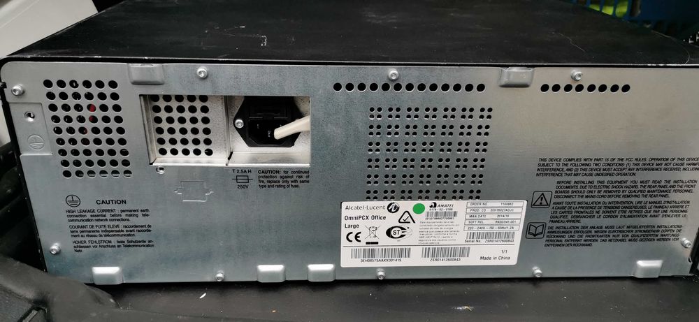 Centrala Alcatel-Lucent OmniPCX Office Large Zalau • OLX.ro