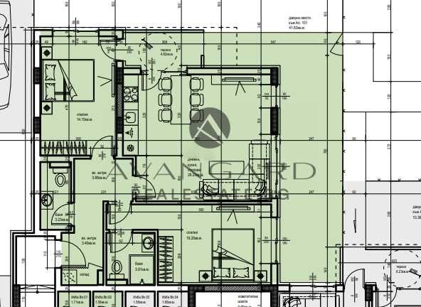 Продава се Тристаен апартамент в Пловдив, Христо Смирненски - 157 кв.м за 922 €/кв.м - Снимка #3