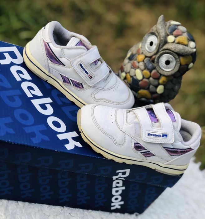 Adidasi fata REEBOK-marimea 25-26,inter16cm,PIELE, ca Geox