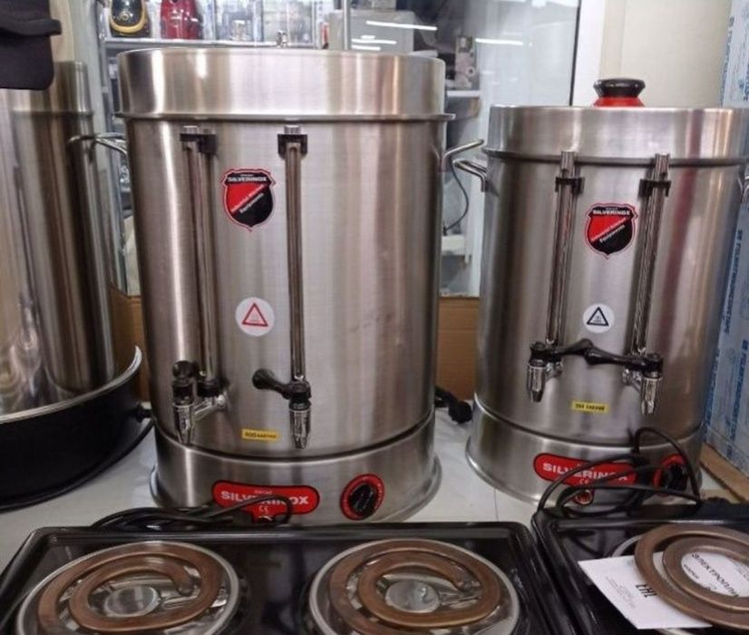 Самовар электрический чайник термос samovar 30 litrlik samovor