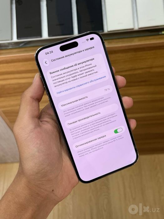 iphone 14 Pro Max 256gb 79% KH/A sim+esim