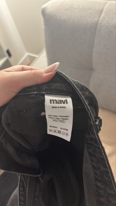 джинсы черные MAVI