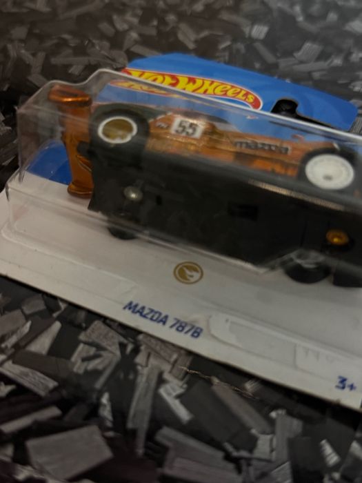 Hotweels STH Mazda747