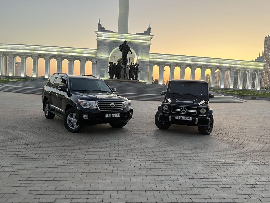 Прокат авто, аренда авто в Астане