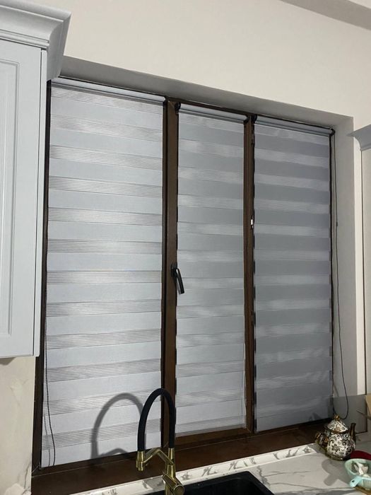 Ролл Шторы Жалюзи День ночь Вертикальные горизонтальные