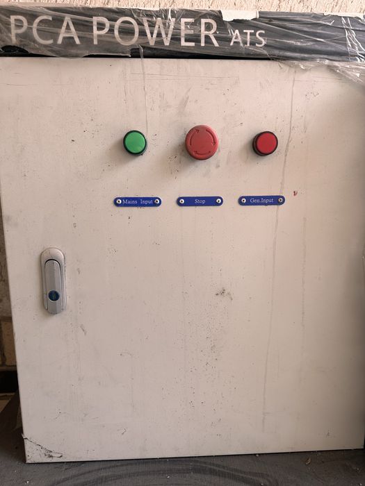 АВР в шумозащитном кожухе