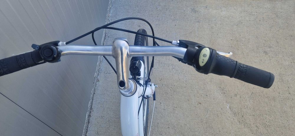 Алуминиев велосипед  Puky skyride колело 24"