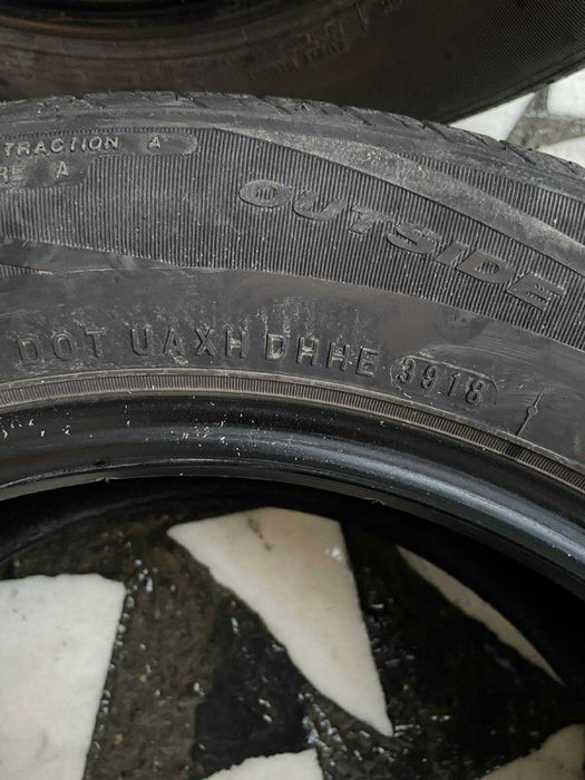 Set 2 cauciucuri vara R16