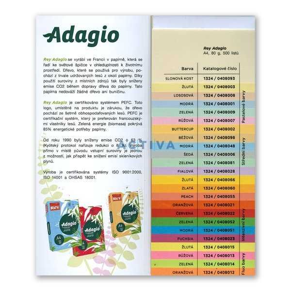 Копирна хартия А4, цветна