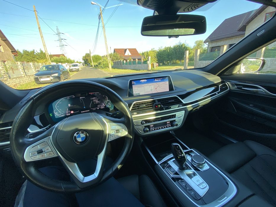 BMW 745Le xDrive Plug-in Hybrid – 05/2019 – impecabil – preț de vânzare rapidă