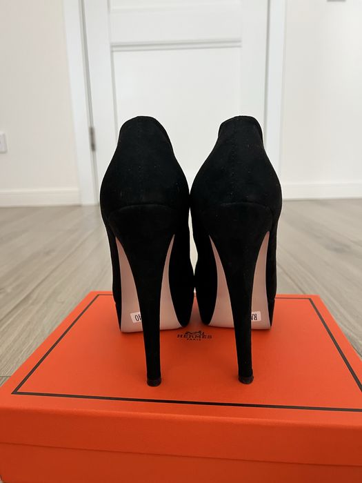 Вечерние женские туфли