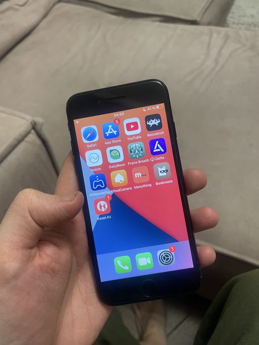 iPhone 7 Jet Black Apple 128GB