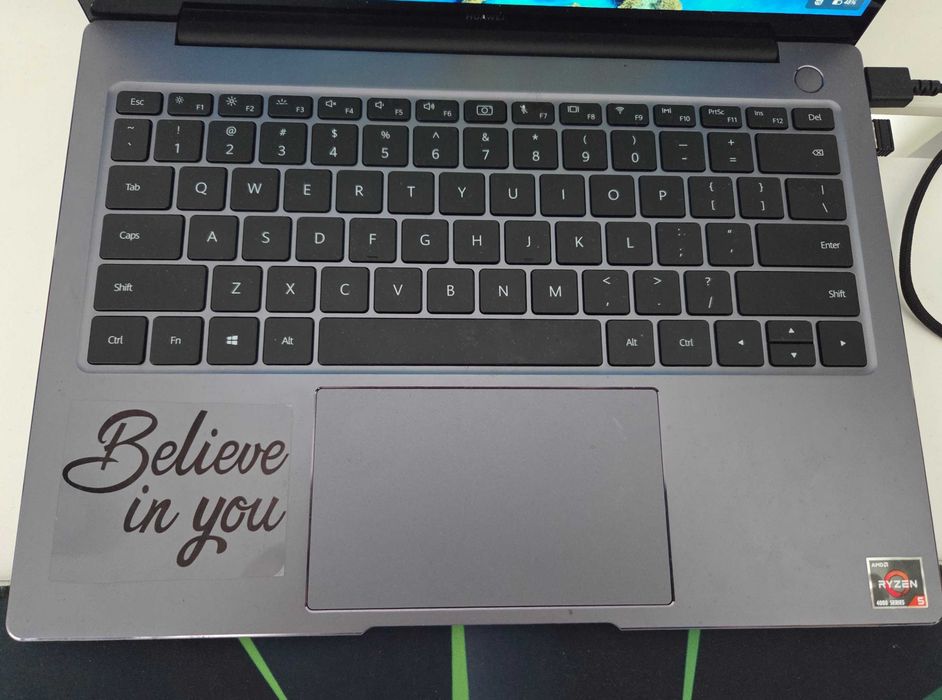 Laptop Huawei MateBook 14 - Ryzen 5 4600H, 16GB RAM, 512GB SSD, Ecran 2K