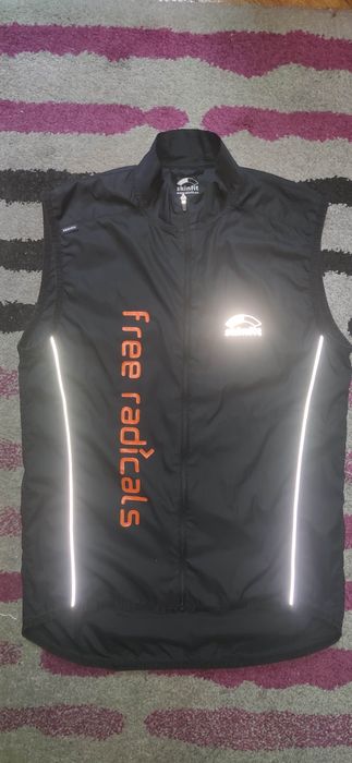 Vesta SkinFit Windstopper bicicleta alergare munte stare fb mar. S M