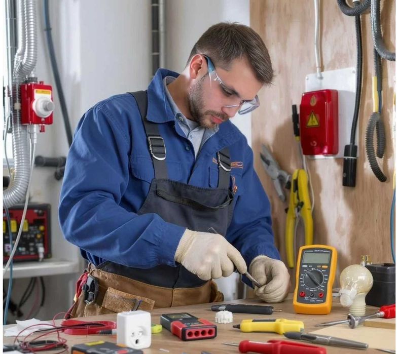 Электрик недорого. Срочный выезд по заявке