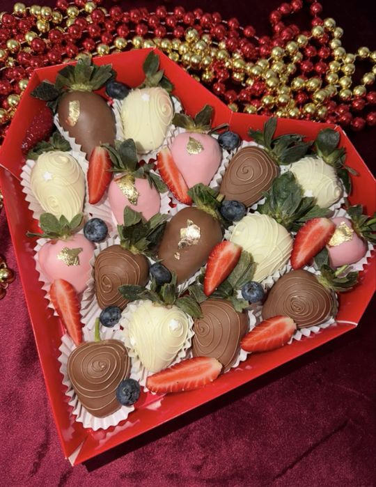 Клубника в Шоколаде Алматы