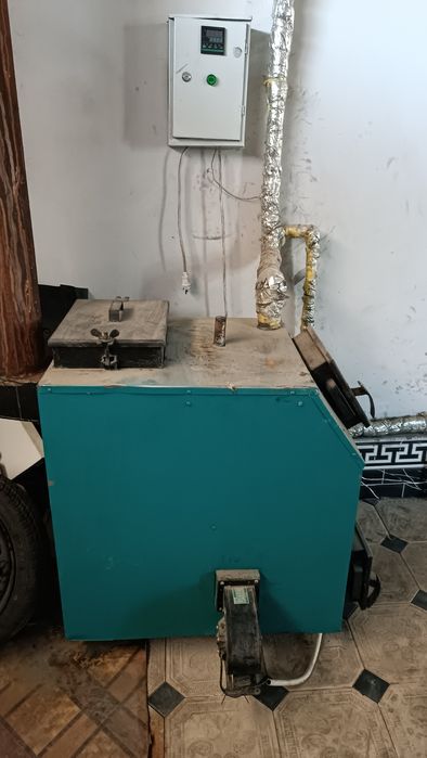 Ko'mirni maydasi va yirigini yoqadigan aqlli kotyol