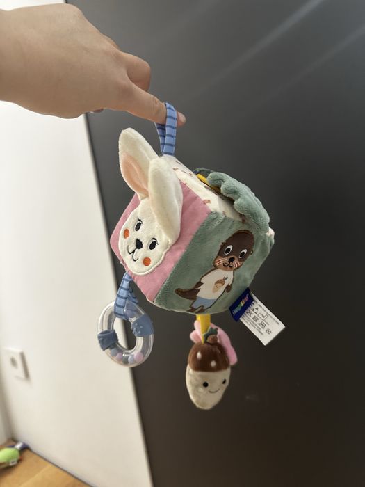 Меки играчки за бебе