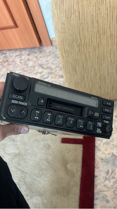 Магнитола с Прадо 120