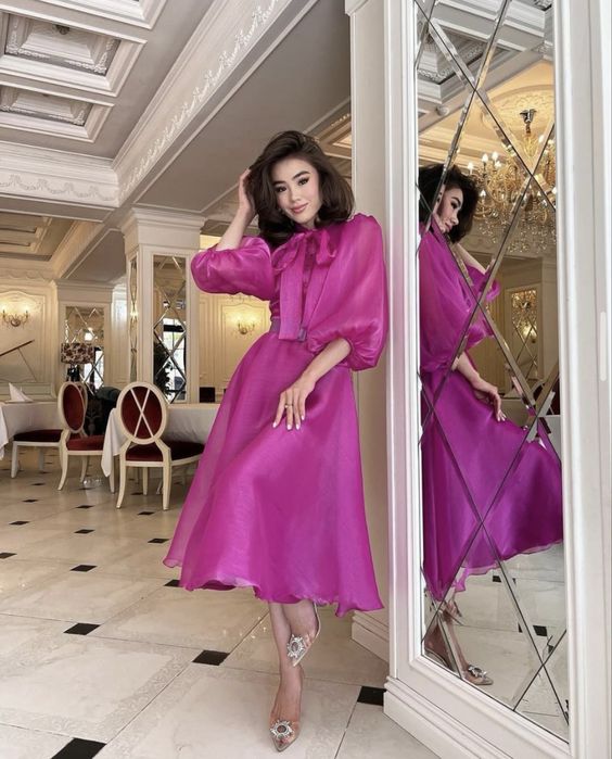 Прокат вечерних платьев